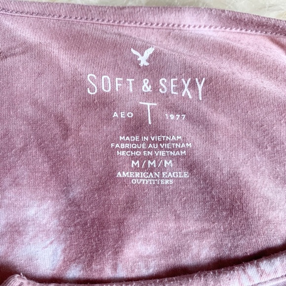 AE lace up soft & sexy tye dye - Picture 4 of 4